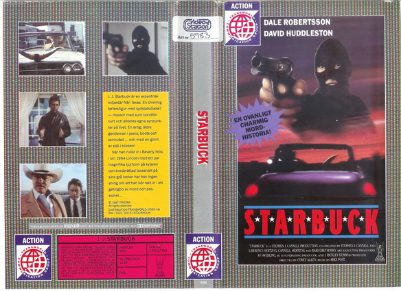 3181 STARBUCK  (VHS)