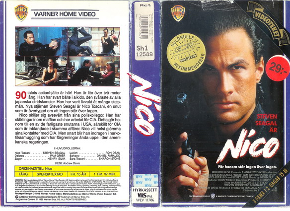 11786 NICO (VHS)