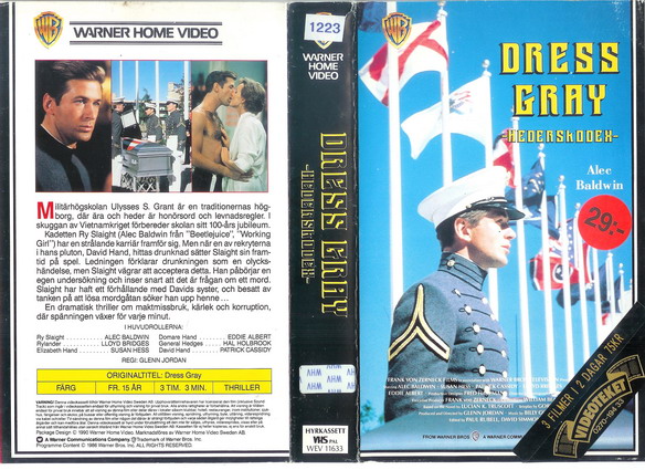 11633 DRESS GREY (VHS)