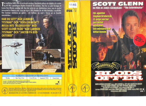 BLODSOFFER (VHS)