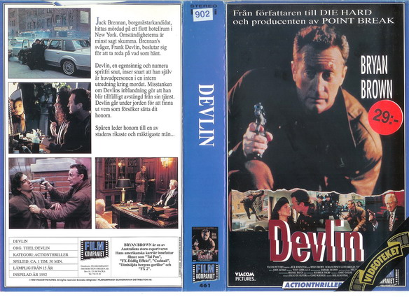 461 DEVLIN (VHS)