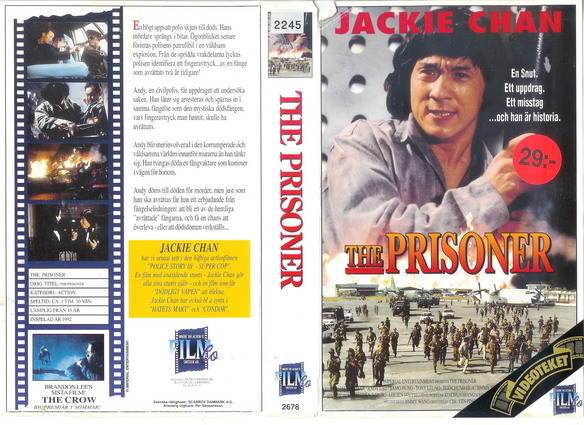 2678 Prisoner (VHS)