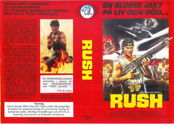 704 RUSH (VHS)