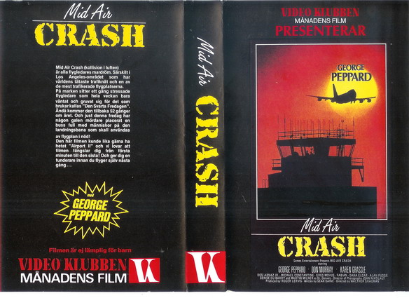 MID AIR CRASH (VHS)