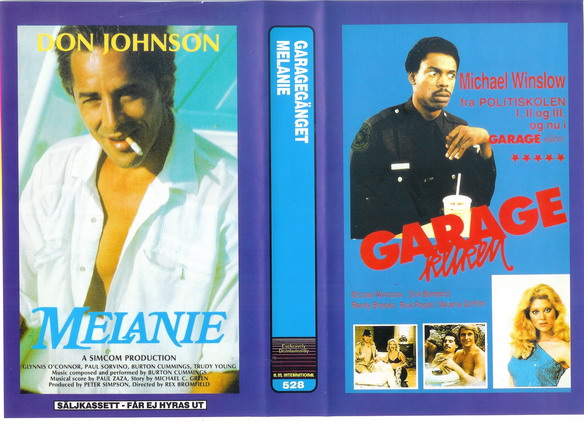 528 GARAGEGÄNGET/MELAINE (VHS)