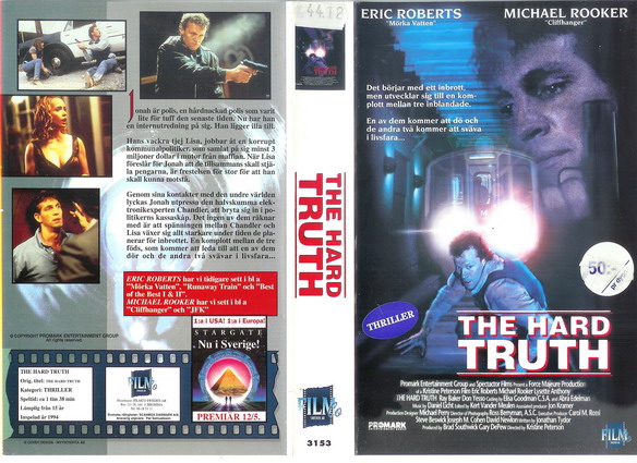 3153 HARD TRUTH (VHS)