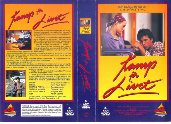 1112 Kamp för livet (VHS)