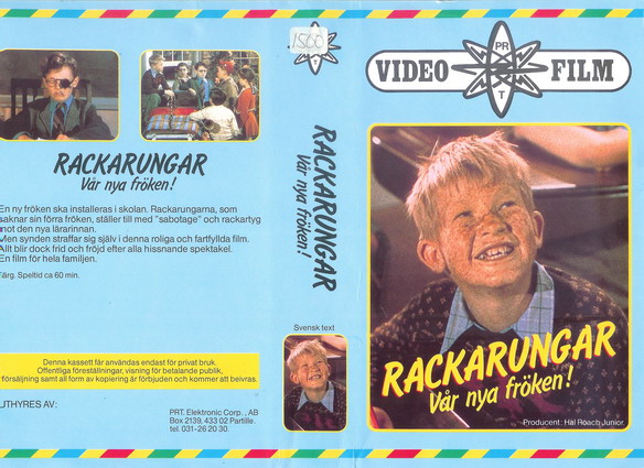 040 Rackarungar - Vår Nya Fröken! (VHS)