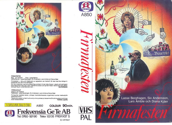 A850 Firmafesten  (VHS)