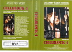 CELLBLOCK 4 (VHS)