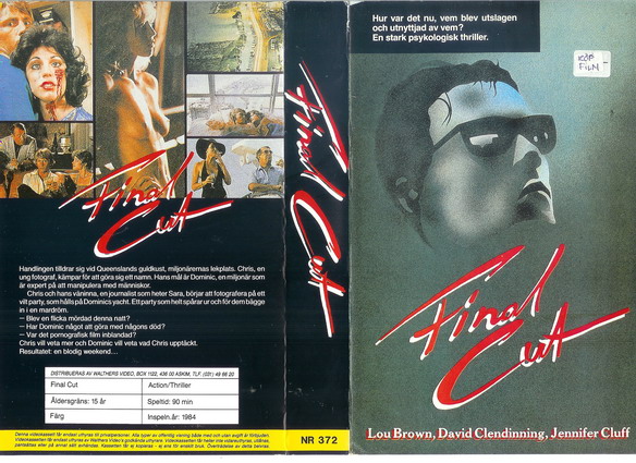 372-FINAL CUT  (VHS)
