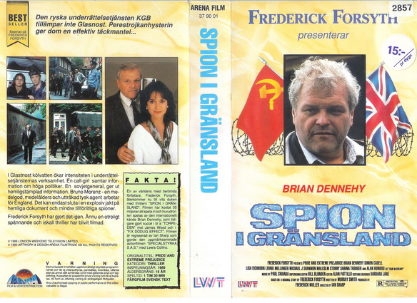 SPION I GRÄNSLAND (VHS)