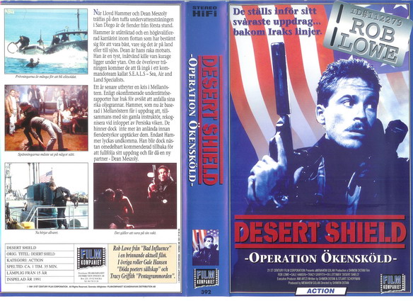 392 Desert Shield (VHS)