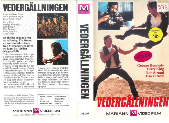 M146 VEDERGÄLLNINGEN (VHS)