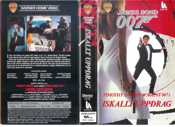35062 ISKALLT UPPDRAG (VHS)