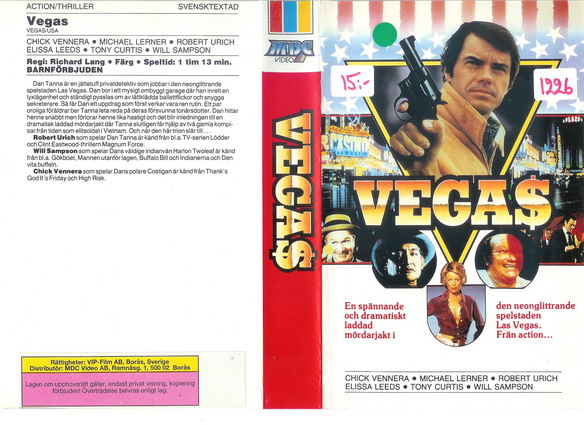 VEGAS (VHS)