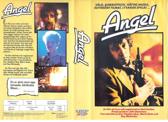 124 ANGEL (VHS)