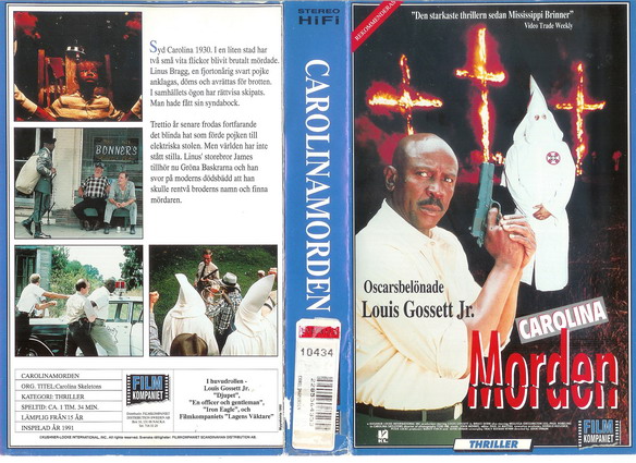 454 Carolinamorden (VHS)