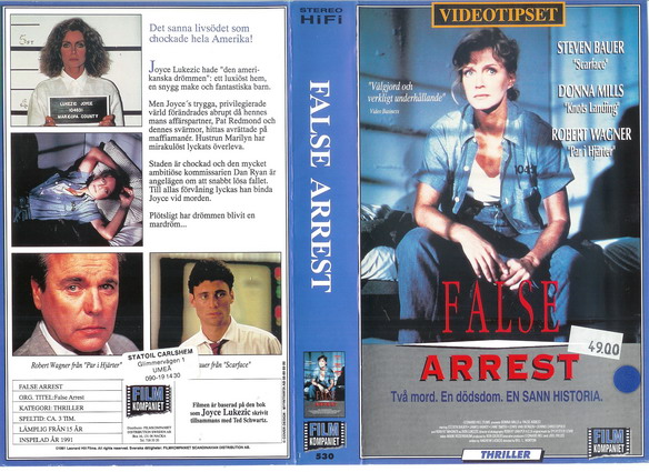 530 FALSE ARREST (VHS)