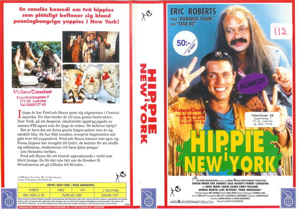 HIPPIE I NEW YORK (VHS)