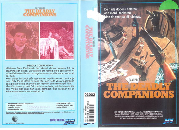87411 Deadly Companions (VHS)