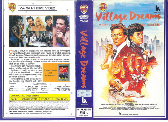 VILLAGE DREMS (VHS)