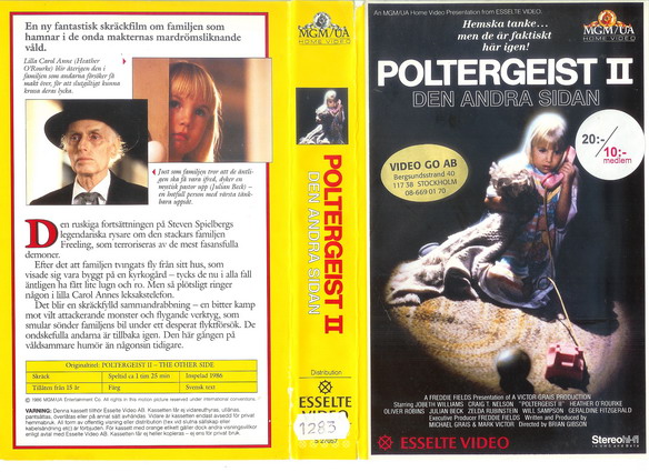 27057 POLTERGEIST 2 (VHS)