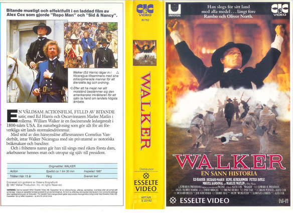 22162 WALKER (VHS)