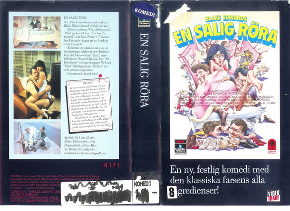 25131 EN SALIG RÖRA (VHS)