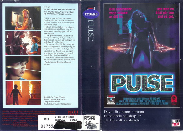 25208 PULSE (VHS)