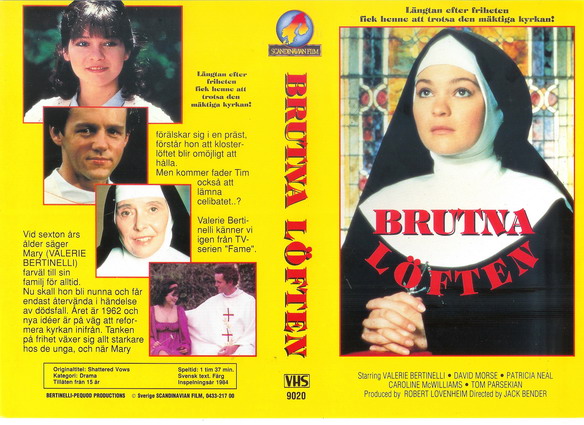 BRUTNA LÖFTEN (Vhs-Omslag)