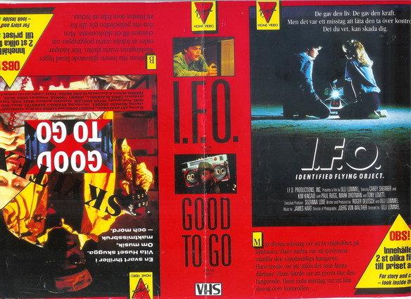1065 I.F.O+GOOD TO GO (VHS)