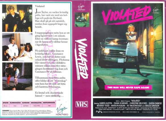 VIOLATED (VHS)