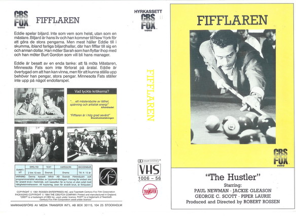 FIFFLAREN (vhs omslag)