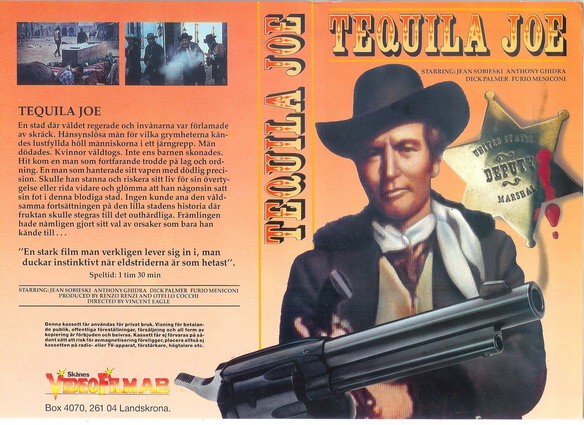TEQUILA JOE (VHS)