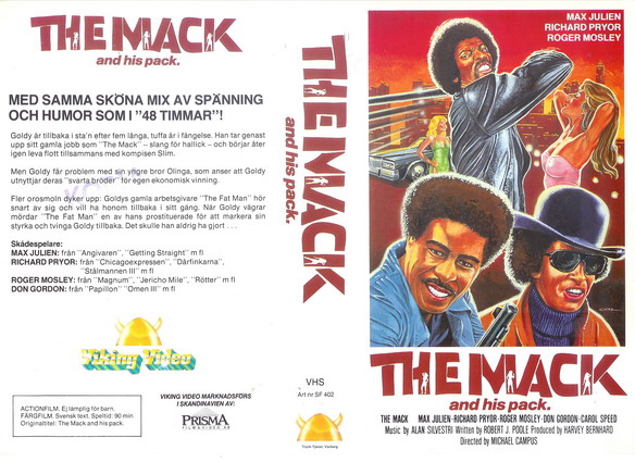 MACK and his pack (vhs omslag)
