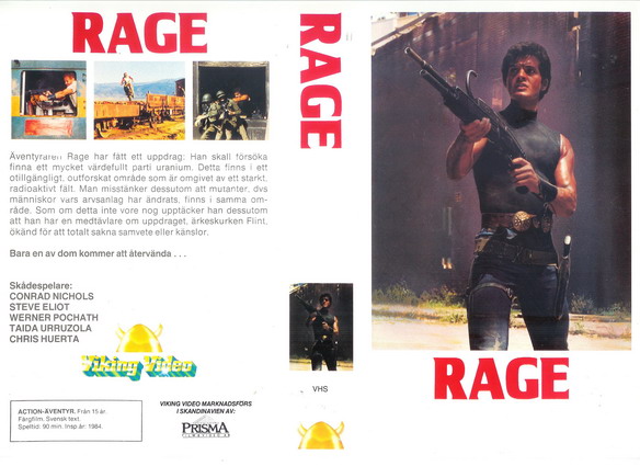 RAGE (VHS)