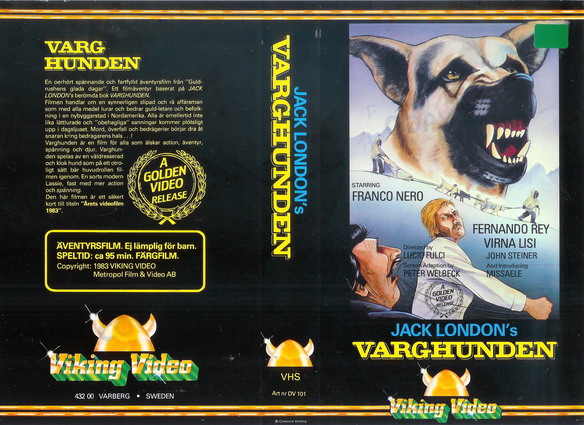 VARGHUNDEN (VHS)