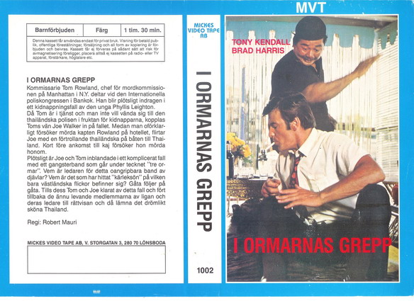1002 I ORMARNAS GREPP (VHS)