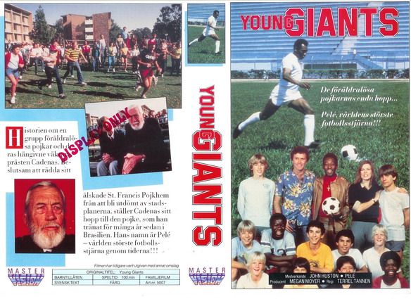 5007 YOUNG GIANTS (vhs)