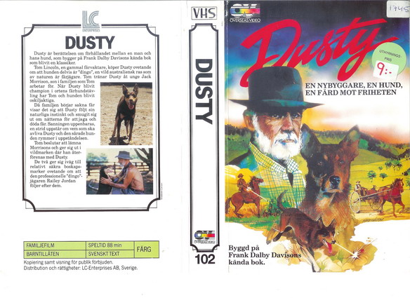 102 DUSTY (VHS)