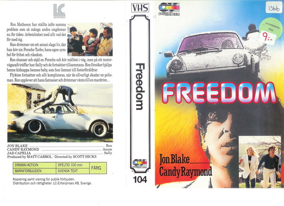 104 FREEDOM (VHS)