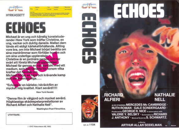 1104 ECHOES (VHS)