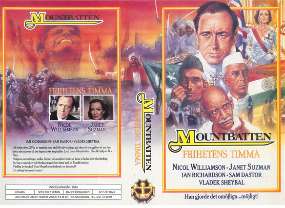 8024 MOUNTBATTEN (VHS)