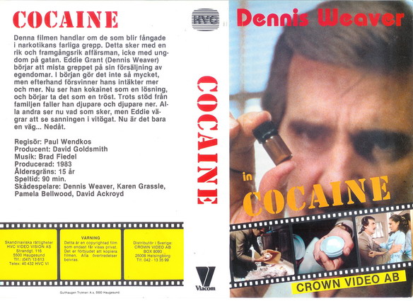 COCAINE (VHS)