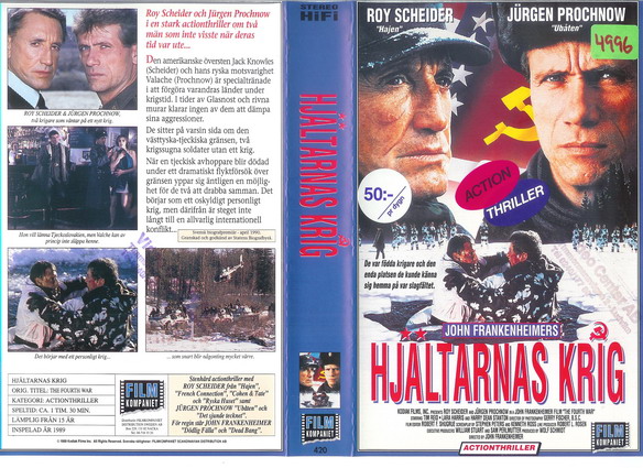 420 Hjältarnas Krig (VHS)