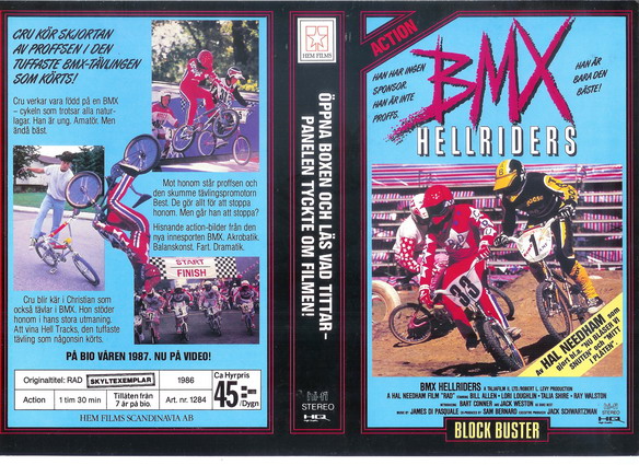 1284 Bmx Hellriders (VHS)
