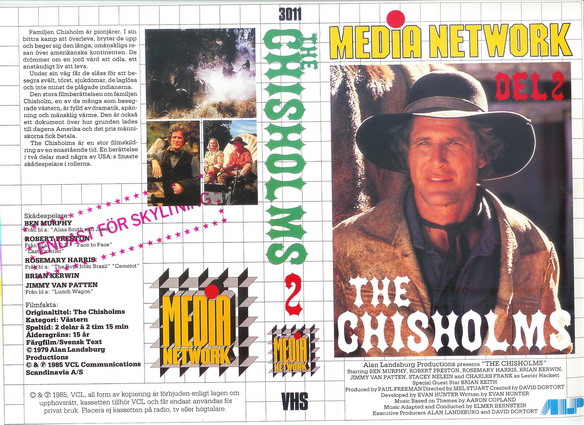 3011 CHRISHOLMS DEL 2  (VHS)