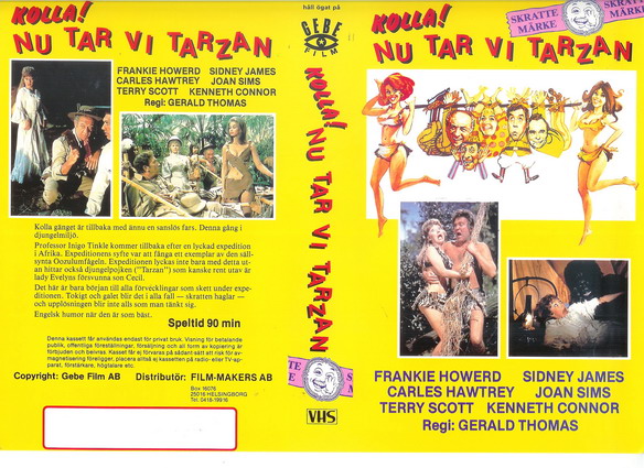 KOLLA NU TAR VI TARZAN (video 2000)