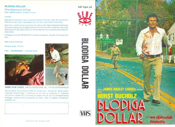 BLODIGA DOLLAR (Vhs)